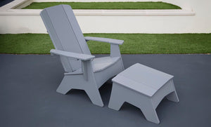 Ledge Lounger Mainstay Adirondack Ottoman - Fit - Majestic Patio