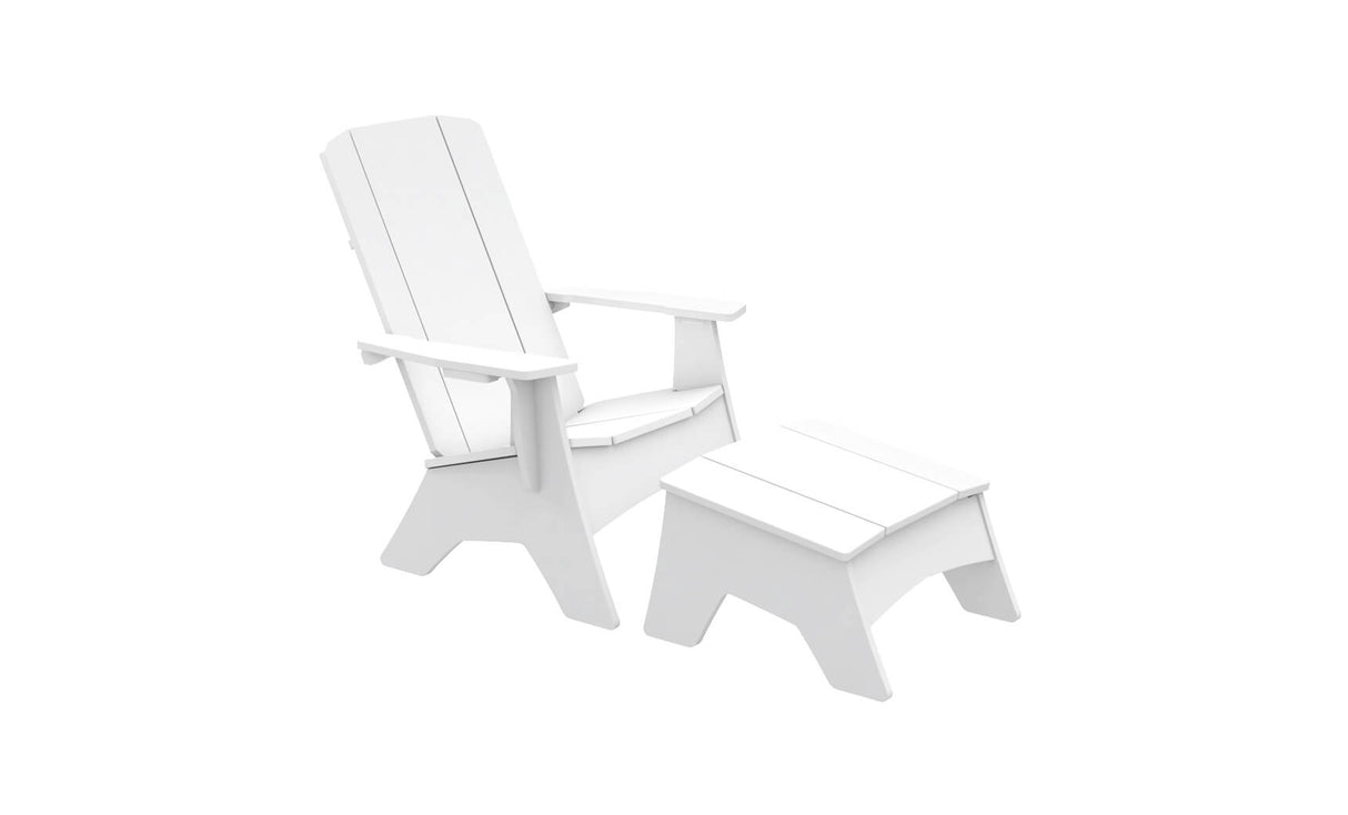 Ledge Lounger Mainstay Adirondack Ottoman - Fit - Majestic Patio