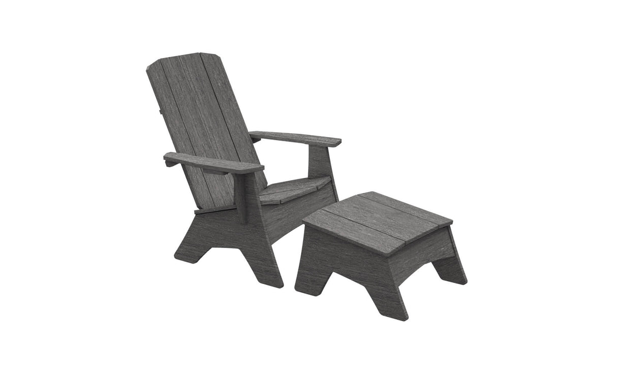 Ledge Lounger Mainstay Adirondack Ottoman - Fit - Majestic Patio