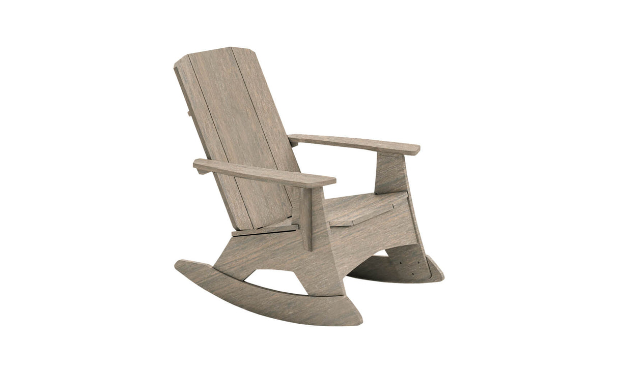 Ledge Lounger Mainstay Adirondack Rocker - Majestic Patio