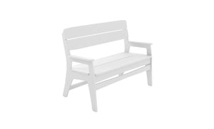 Ledge Lounger Mainstay Bench - Majestic Patio