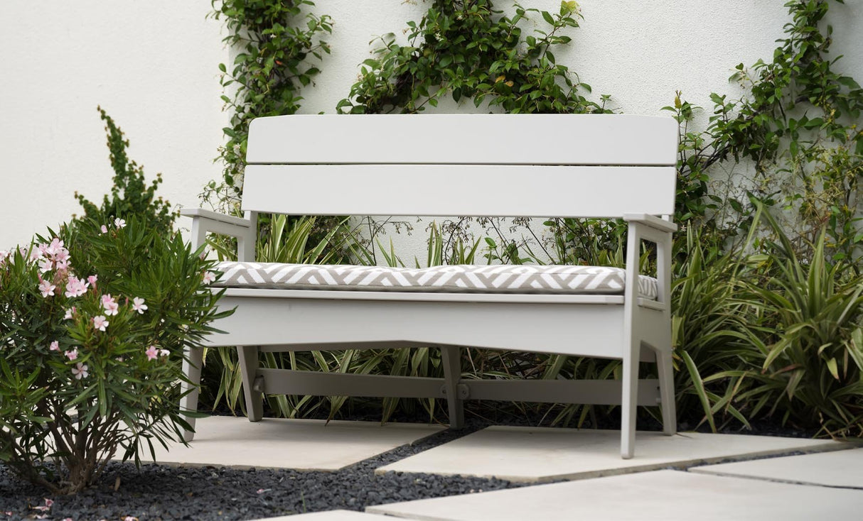 Ledge Lounger Mainstay Bench - Majestic Patio