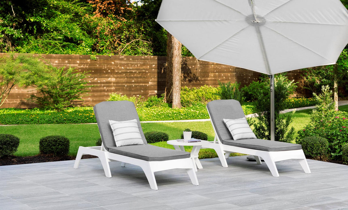 Ledge Lounger Mainstay Chaise - Majestic Patio