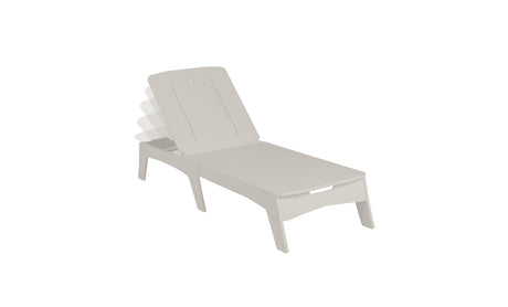 Ledge Lounger Mainstay Chaise - Majestic Patio