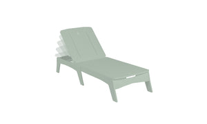 Ledge Lounger Mainstay Chaise - Majestic Patio