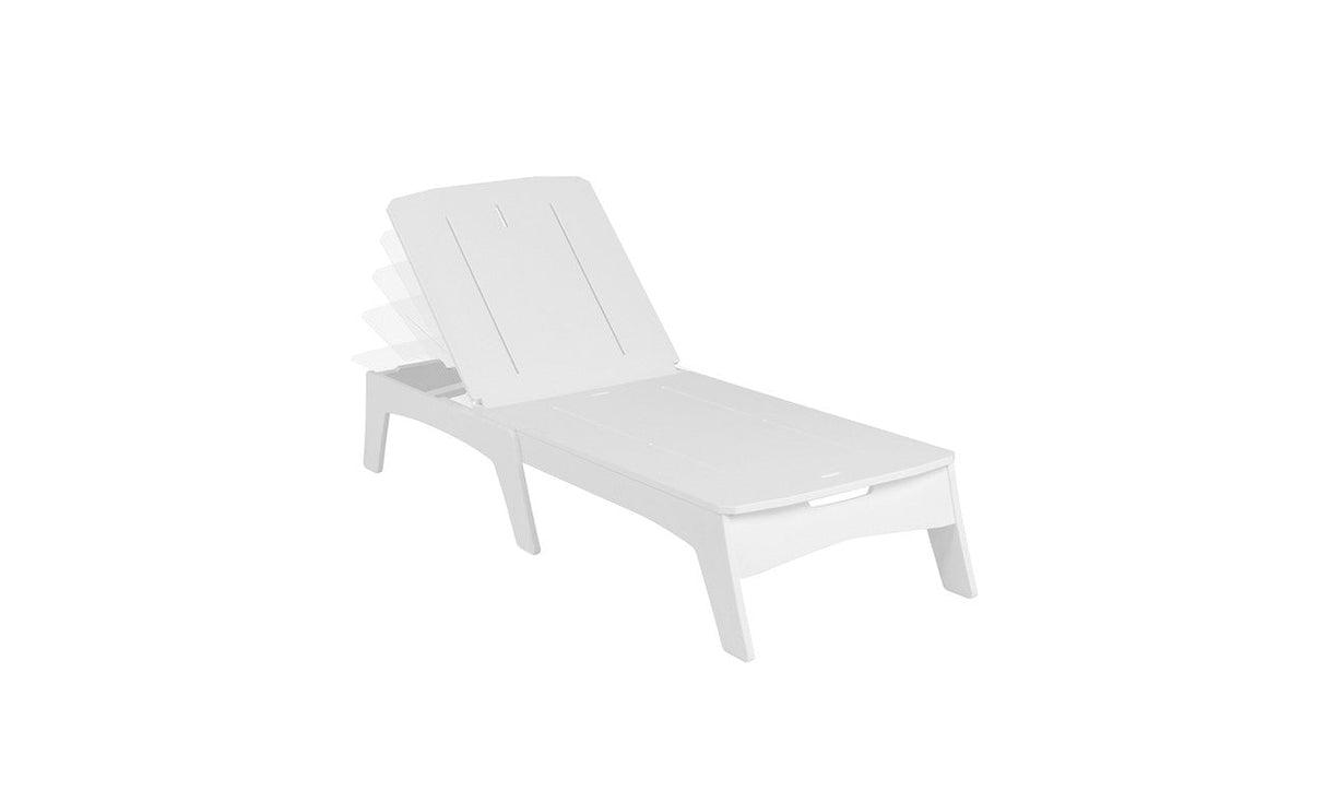 Ledge Lounger Mainstay Chaise - Majestic Patio