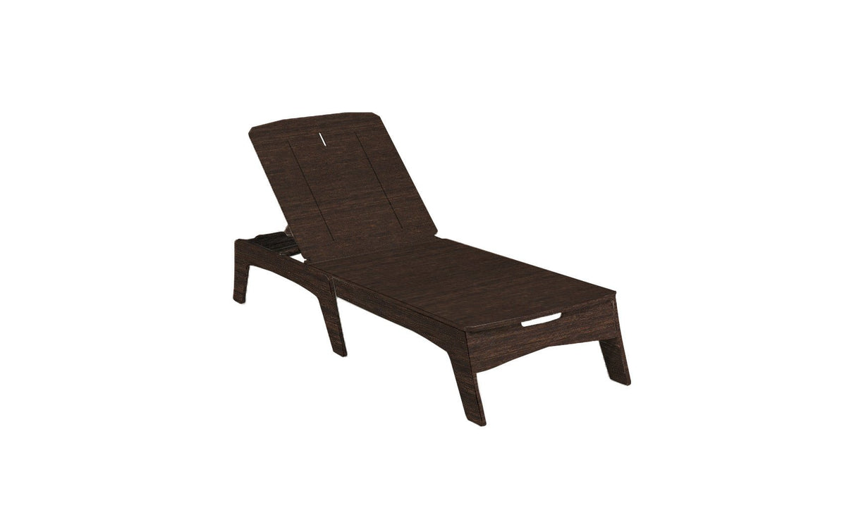 Ledge Lounger Mainstay Chaise - Majestic Patio