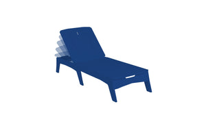 Ledge Lounger Mainstay Chaise - Majestic Patio