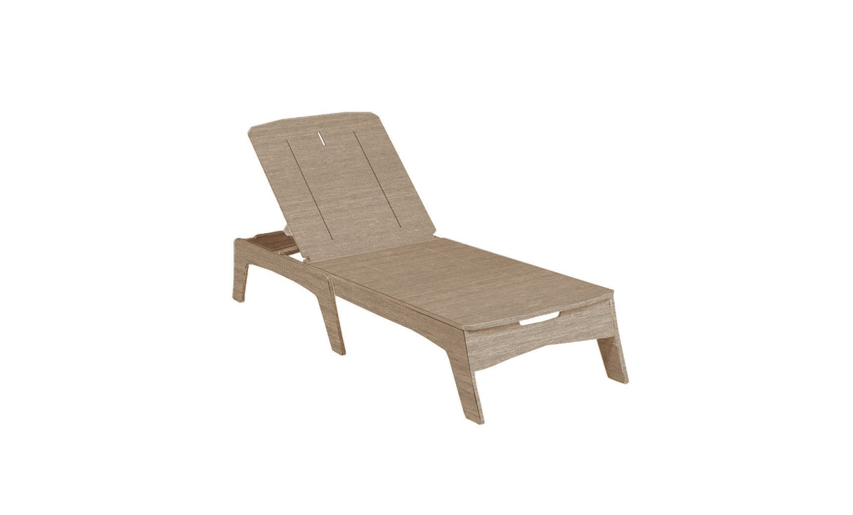 Ledge Lounger Mainstay Chaise - Majestic Patio