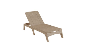 Ledge Lounger Mainstay Chaise - Majestic Patio