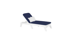 Ledge Lounger Mainstay Chaise Cushion - Majestic Patio