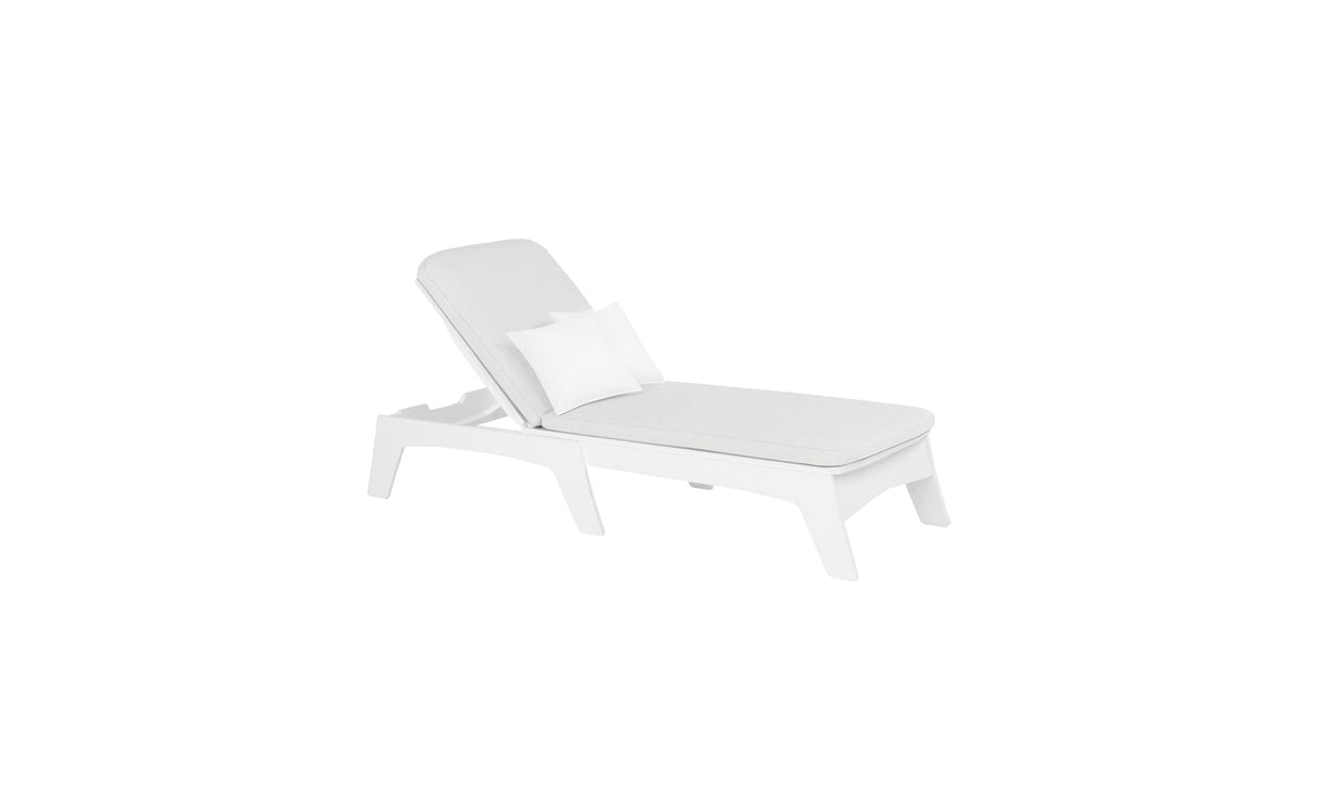 Ledge Lounger Mainstay Chaise Cushion - Majestic Patio