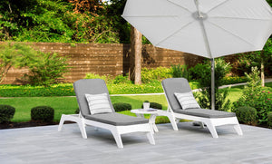 Ledge Lounger Mainstay Chaise Cushion - Majestic Patio