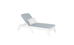 Ledge Lounger Mainstay Chaise Cushion - Majestic Patio