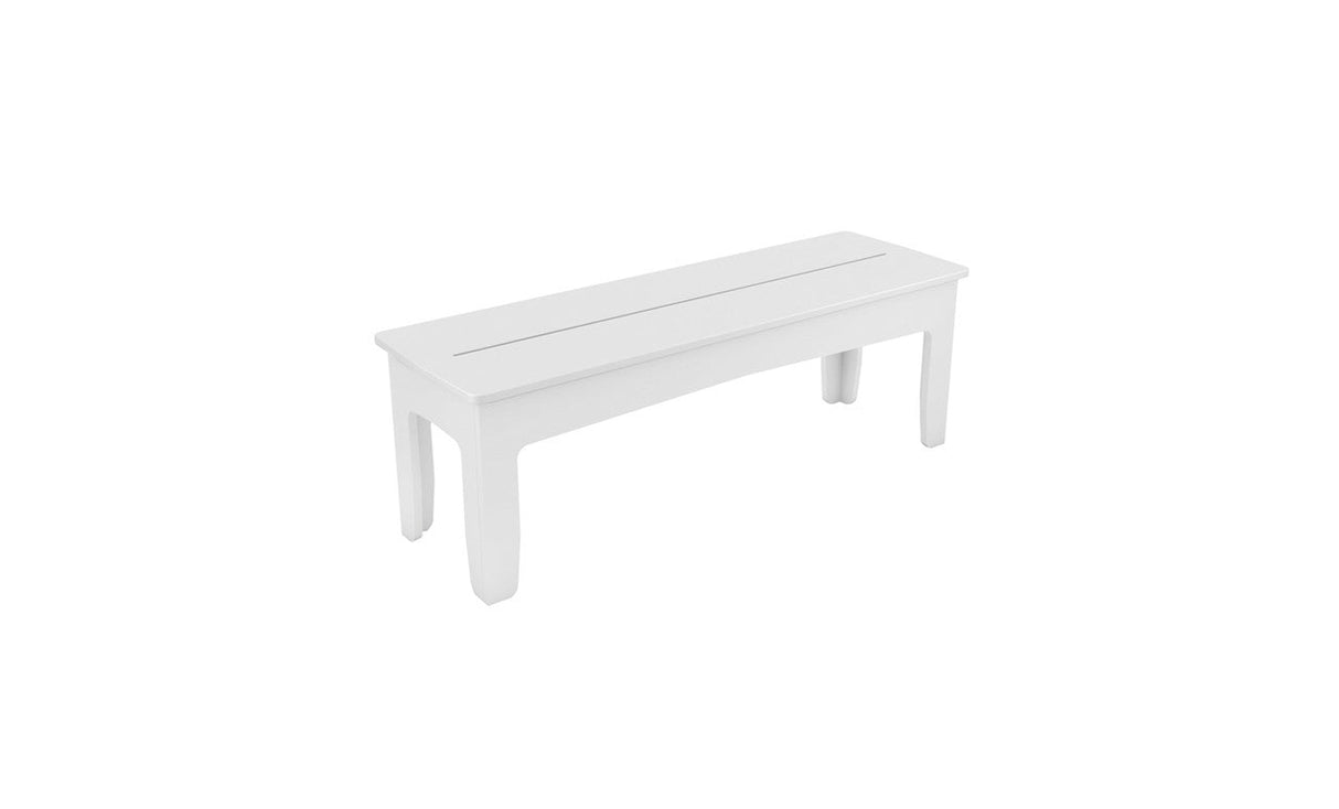 Ledge Lounger Mainstay Dining Bench - 25" - Majestic Patio