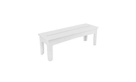 Ledge Lounger Mainstay Dining Bench - 52" - Majestic Patio