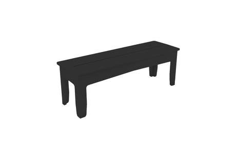 Ledge Lounger Mainstay Dining Bench - 52" - Majestic Patio