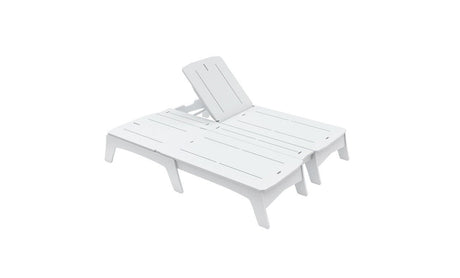 Ledge Lounger Mainstay Double Chaise - Majestic Patio