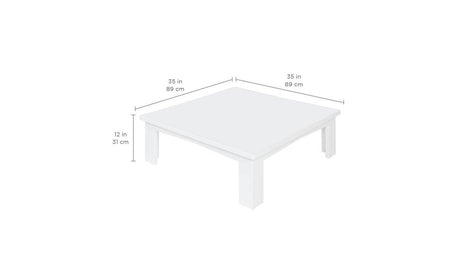 Ledge Lounger Mainstay Sectional Endcap - Half - Majestic Patio