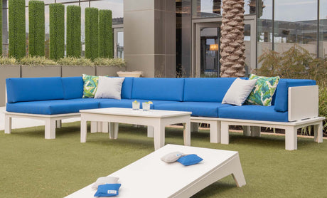 Ledge Lounger Mainstay Sectional Middle - Majestic Patio