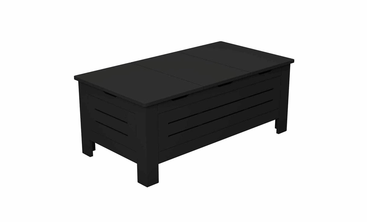 Ledge Lounger Mainstay Storage Coffee Table - Majestic Patio