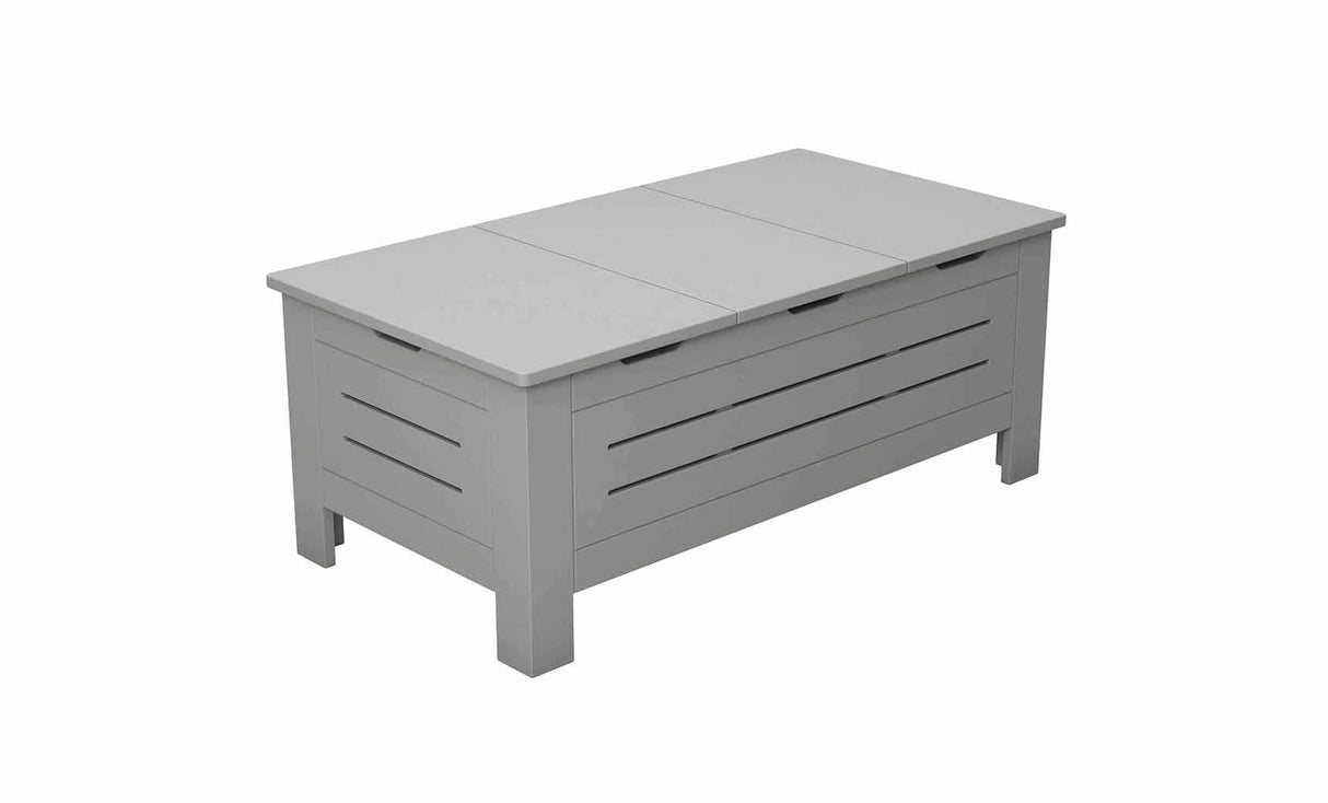 Ledge Lounger Mainstay Storage Coffee Table - Majestic Patio