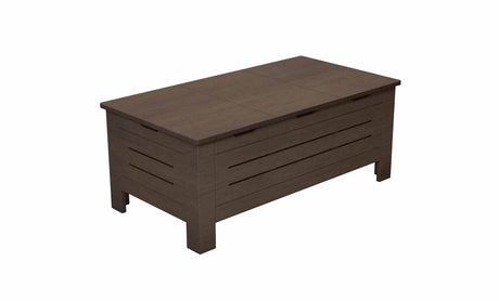 Ledge Lounger Mainstay Storage Coffee Table - Majestic Patio