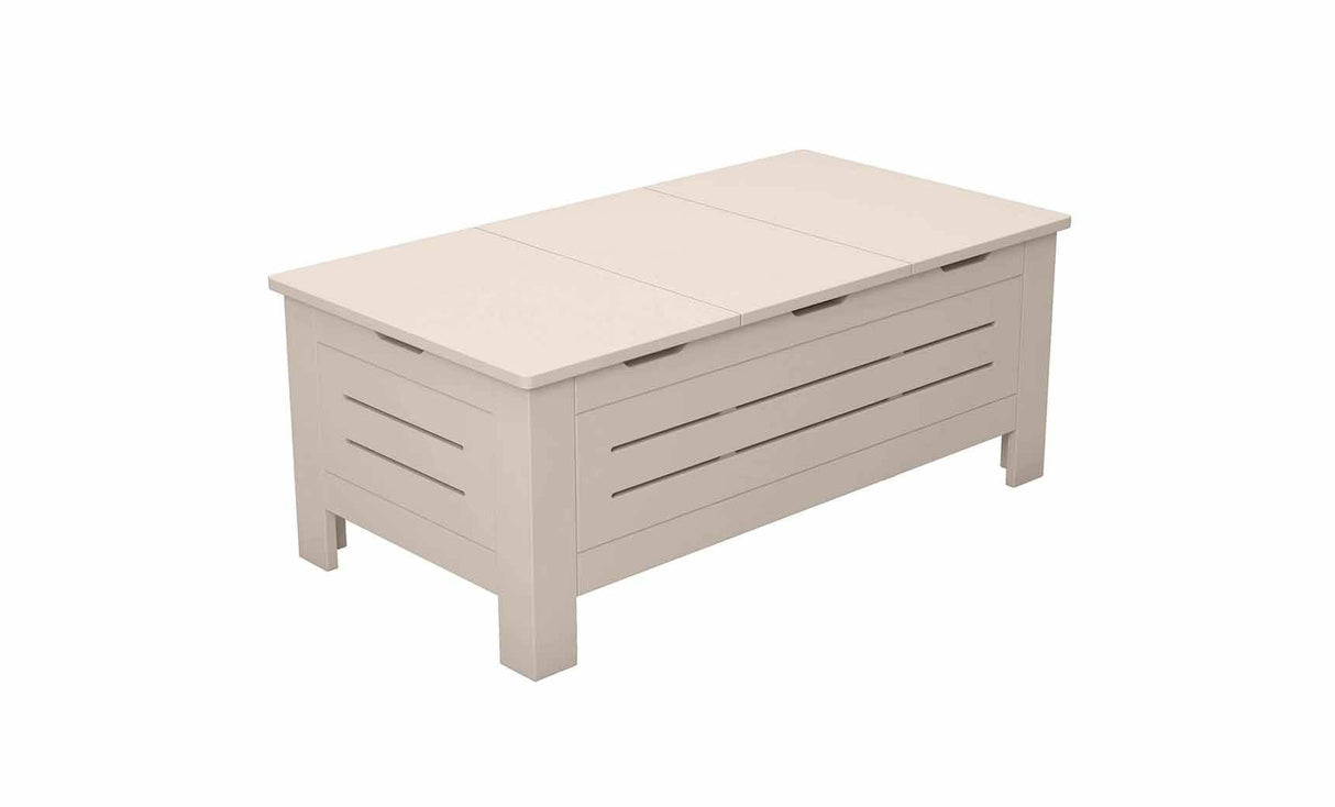 Ledge Lounger Mainstay Storage Coffee Table - Majestic Patio