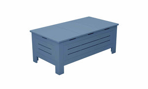 Ledge Lounger Mainstay Storage Coffee Table - Majestic Patio