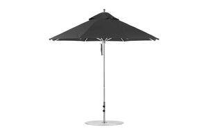 Ledge Lounger Premier Aluminum Umbrella - 9' Octagon Pulley - Majestic Patio