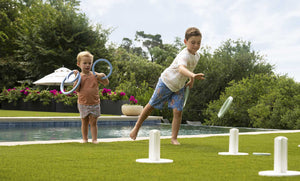 Ledge Lounger Ring Toss - Majestic Patio