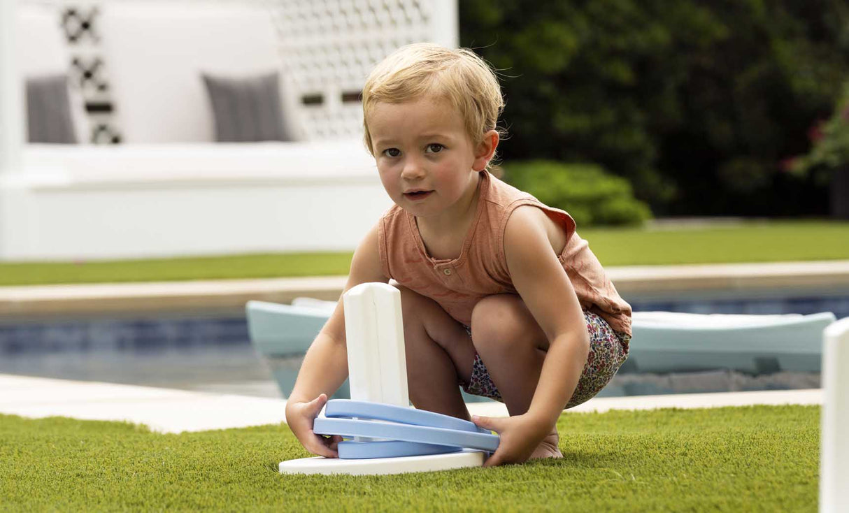 Ledge Lounger Ring Toss - Majestic Patio