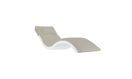 Ledge Lounger Signature Chaise Cushion - Majestic Patio