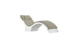 Ledge Lounger Signature Chaise Cushion - Majestic Patio