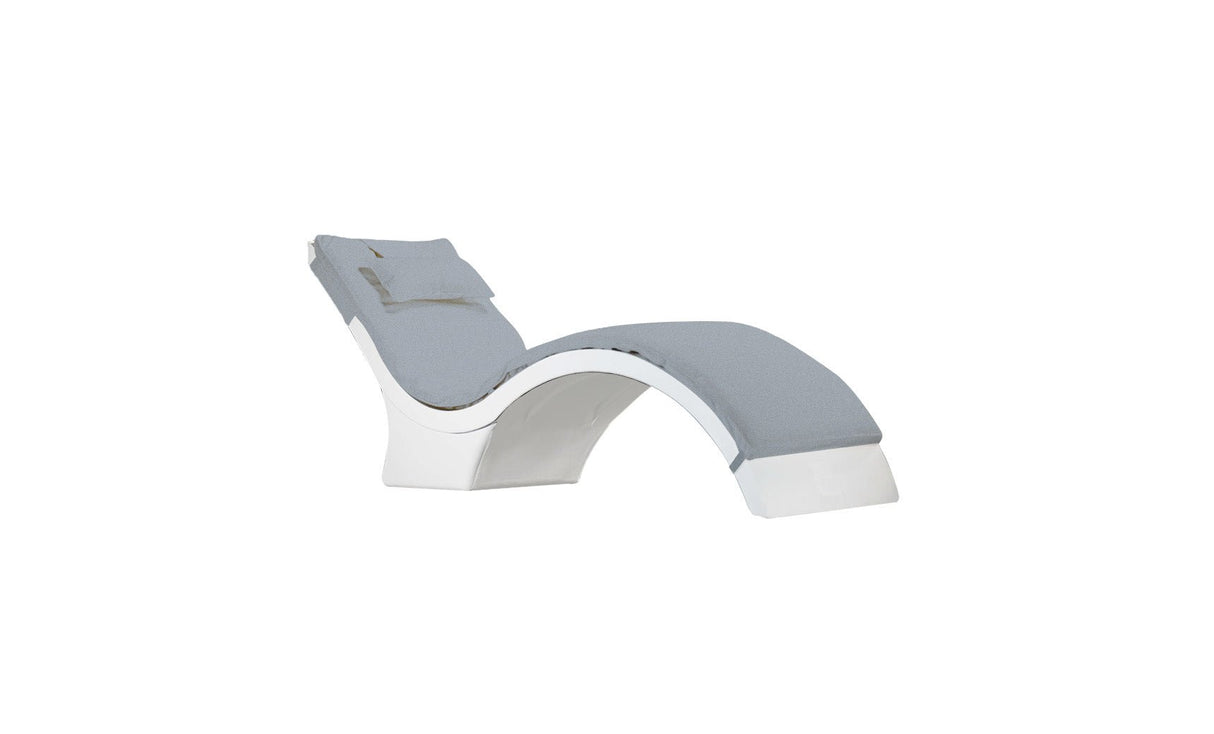 Ledge Lounger Signature Chaise Cushion - Majestic Patio