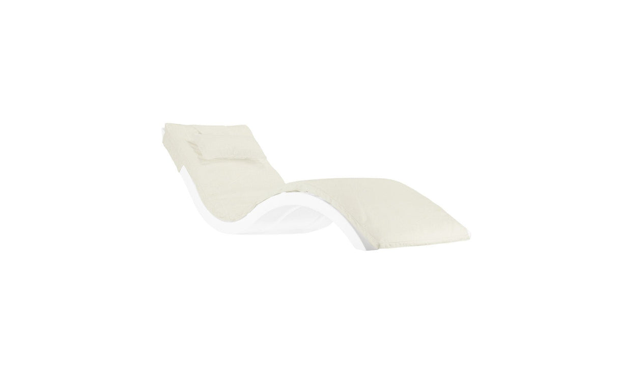 Ledge Lounger Signature Chaise Cushion - Majestic Patio