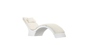 Ledge Lounger Signature Chaise Cushion - Majestic Patio