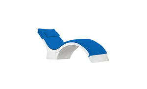 Ledge Lounger Signature Chaise Cushion - Majestic Patio