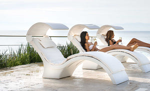 Ledge Lounger Signature Chaise Cushion - Majestic Patio