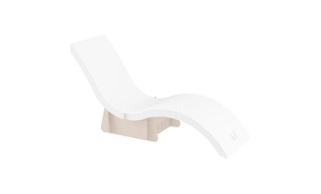 Ledge Lounger Signature Chaise Riser - Waterdepth 12" & 14" - Majestic Patio