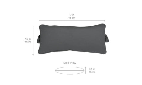 Ledge Lounger Signature Headrest Pillow - Majestic Patio