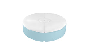 Ledge Lounger Signature Round Sunbed - Majestic Patio