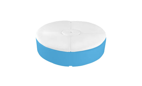 Ledge Lounger Signature Round Sunbed - Majestic Patio