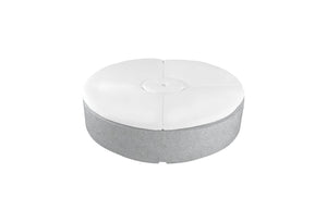 Ledge Lounger Signature Round Sunbed - Majestic Patio