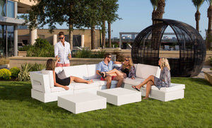 Ledge Lounger Signature Sectional Corner - Majestic Patio