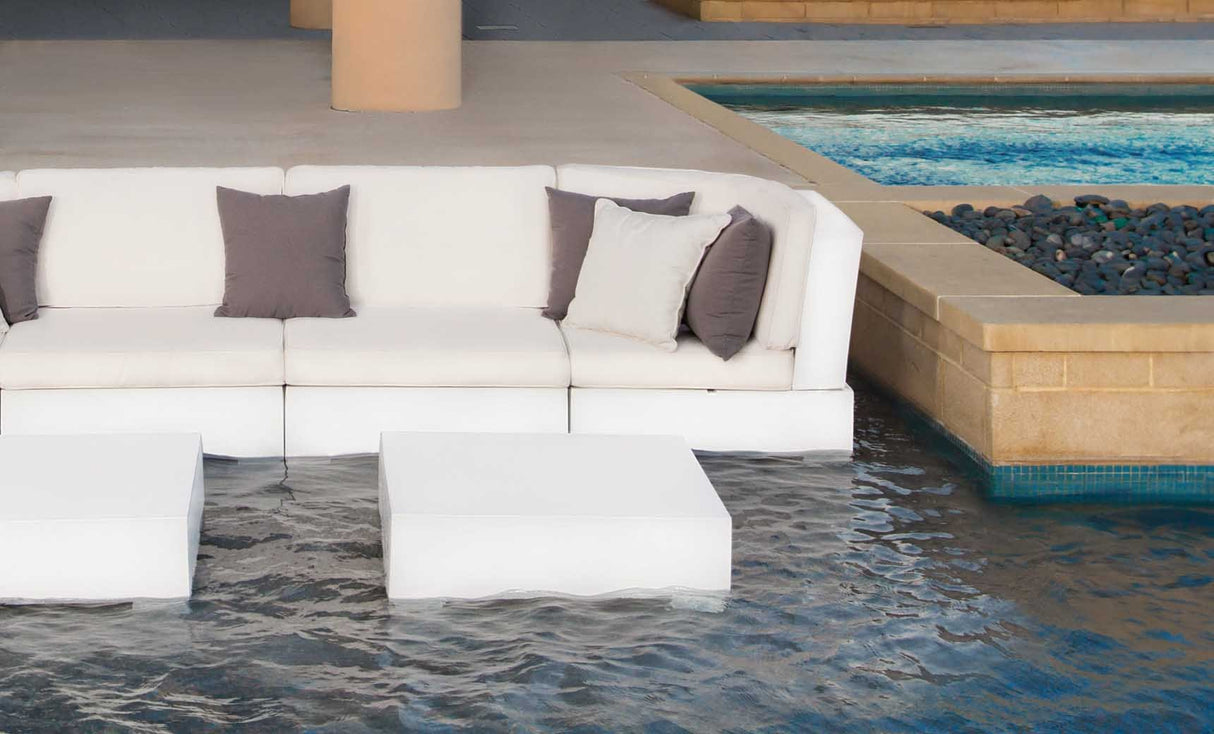 Ledge Lounger Signature Sectional Corner - Majestic Patio