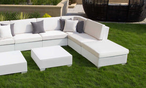 Ledge Lounger Signature Sectional Corner - Majestic Patio