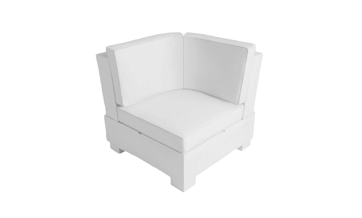 Ledge Lounger Signature Sectional Corner - Majestic Patio