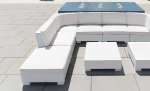 Ledge Lounger Signature Sectional Corner - Majestic Patio