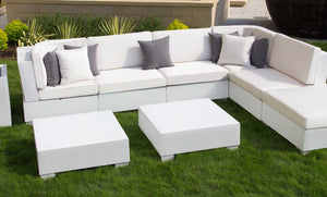 Ledge Lounger Signature Sectional Middle - Majestic Patio